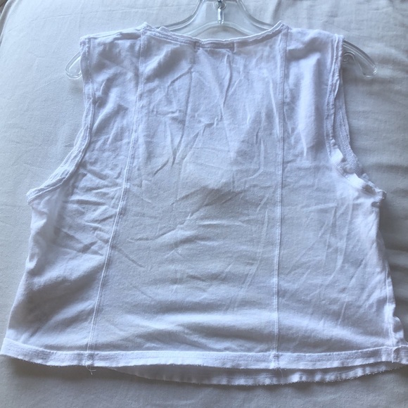We The Free Extra Small Sleeveless Cropped Shirt.  EUC. - Picture 5 of 8